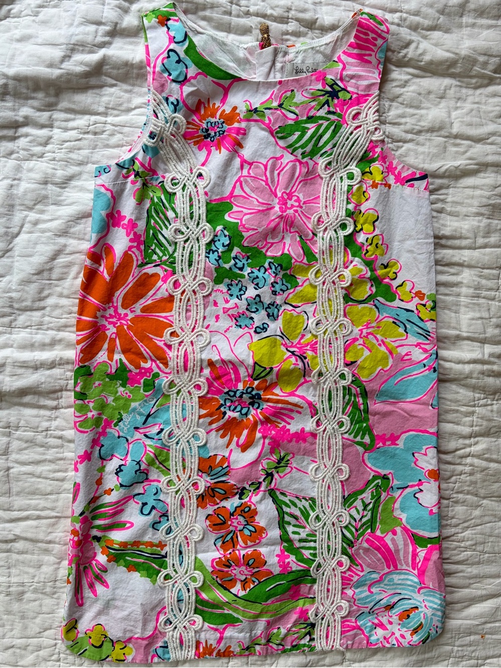 Girls Lilly Pulitzer Shift Dress